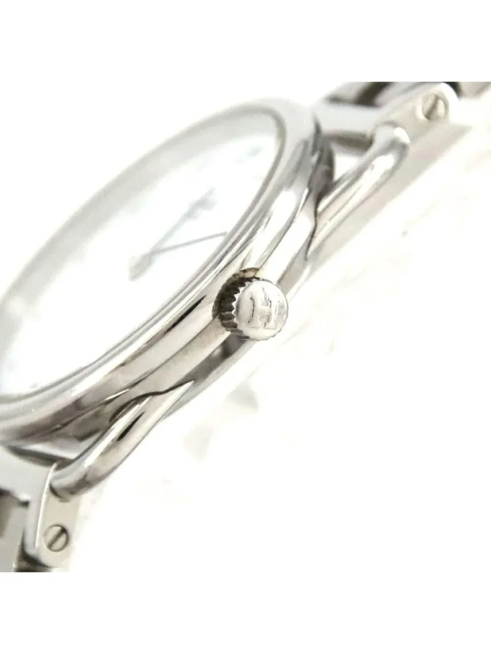 Hermes Arceau SS Quartz Watch